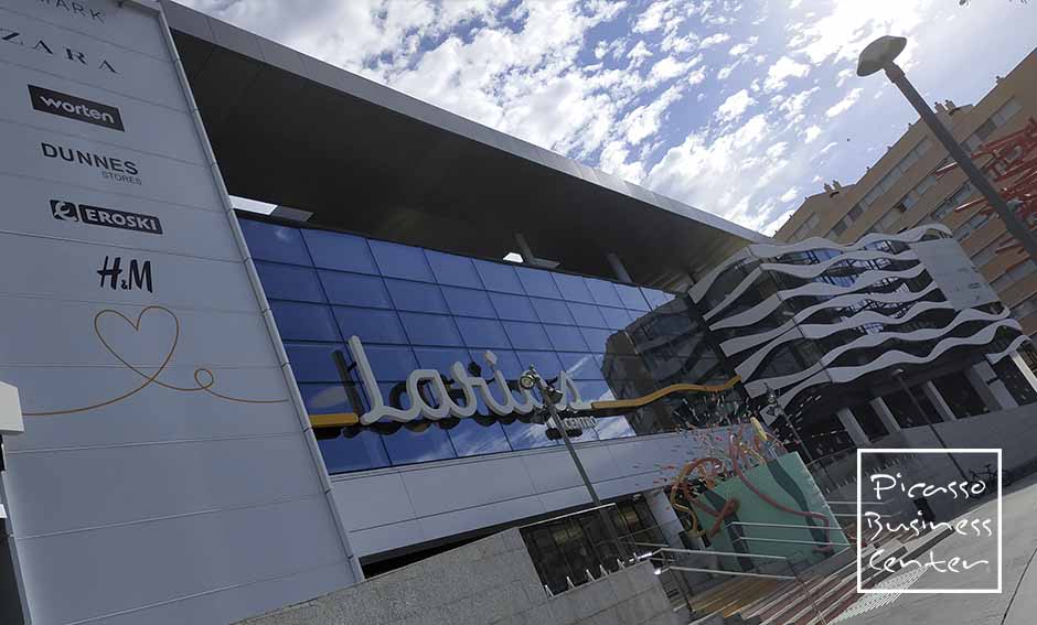 Centre Commercial Larios Centro, Tryp Malaga Alameda Hôtel, Conseil Cristóbal Rengel, Fuentes & Conseillers Avocats, Conseil AFHA Malaga